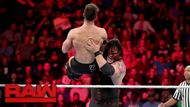Kane was out to end Balor's career before Strowman came out to make the save.